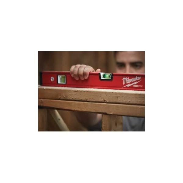 Milwaukee Wasserwaagen-Set 3-teilig 180cm + 120cm + 60cm – Bild 6