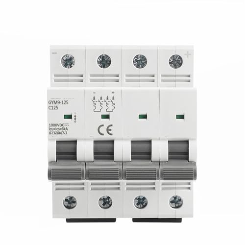 Disjoncteur DC MCB 1000V pour votre installation de panneaux solaires isolés