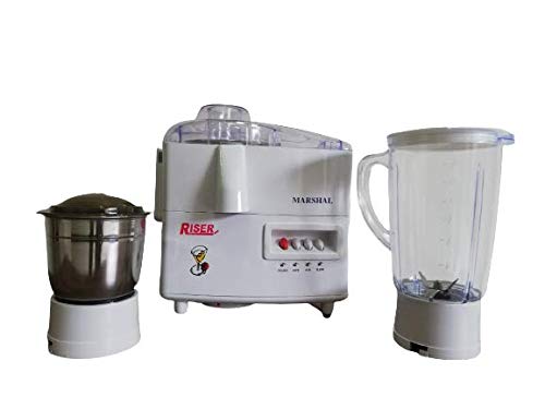 Image of RISER Juiser Mixer grinder 550W , 1.5 /1 Litres Liquidizer , 100ml , Grinder
