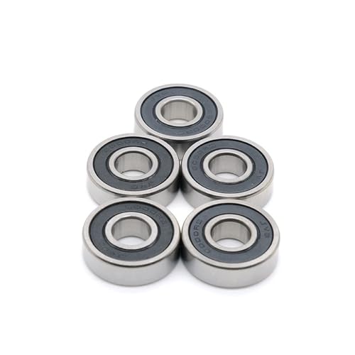 Cojinete 6000-2RS para reparar bujes de bicicleta y disfrutar de rutas sin ruidos 2 piezas 1
