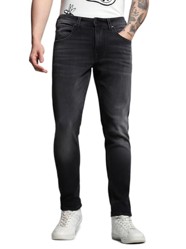 Image of Jack & Jones Men's Slim Fit Jeans | Low Rise | Jeans for Men