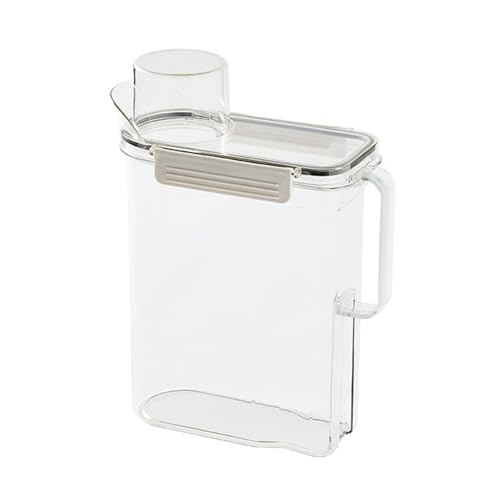 Boîte de rangement détergent à lessive pour optimiser l'espace buanderie - 2