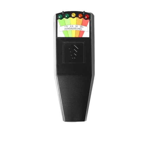 Detector EMF K2 LCD Radiación Campo Electromagnético miniatura 1