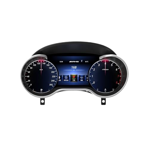 12.3インチ LCD 車用デジタルダッシュボードクラスター ベンツ G ML/GL GLE GLS 2012-2019 バーチャルインストルメントパネル スピードメーター アップグレード対応