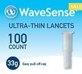 AgaMatrix, powered by WaveSense Lancets 100 ea