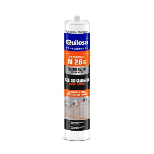 Quilosa orbasil n-26 – à emballage Silicone n-26 fongicide Blanc (Cartouche 300 ml)