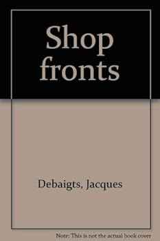 Hardcover Shop fronts Book