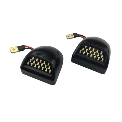 Luz de matrícula LED de 6000K para camionetas Silverado y Sierra 1500 de 12V