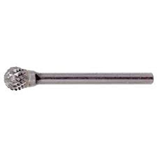 Cle-Line C17531 1/8 in x 1/8 in SD-42 Fresa Carburo Doble Corte miniatura 1