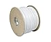 Pacer Duplex Cable, 16 AWG, 250 ft, White (Red/Black)