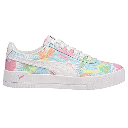 Image of Puma Carina 2.0 Synthetic Leather Lace Up Women's Sneakers