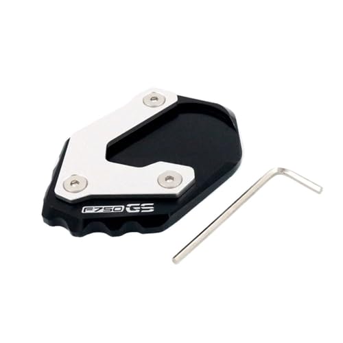 Agrandisseur béquille latérale pour F750GS double la surface d'appui au sol