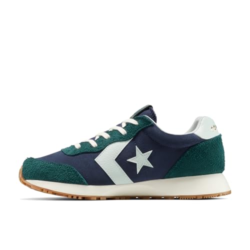 Converse Omega Trainer, Zapatillas Unisex Adulto, Obsidiana/Darkly Jaded/Garca, 43 EU