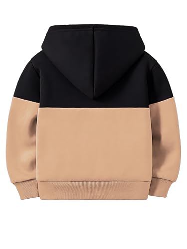 Boys Cotton Hoodie Sweatshirt and Jogger Set, Winter Wear Tracksuit, Full Sleeve, 240 GSM. - Image 4