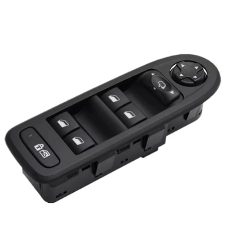 Bouton lève-vitre Citroën C5 pour réparer une commande de vitres bloquée