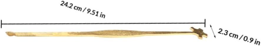 Golden Alloy Violin Repair Tool for Sound Post Installation B102b image 2