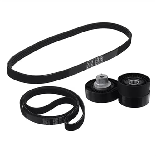 Correa Kit Compatible Con Para E46 Para E39 Para E38 Kit Repuesto Polea Tensora Correa Distribución Para Motor Números Pieza 11281437475 11281706545