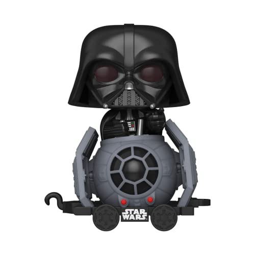 Funko POP! Trains: Disney 100 - Darth Vader - Star Wars - Amazon Exclusive - Collectable Vinyl Figure - Gift Idea - Official Merchandise - Toys for Kids & Adults - Movies Fans