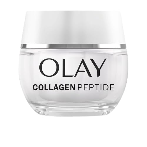 Collagen Peptide Giorno Idratante Viso SPF 30 Con Niacinamide. Cura della Well-aging: Rafforza Restaura Idrata50ml crema pelle