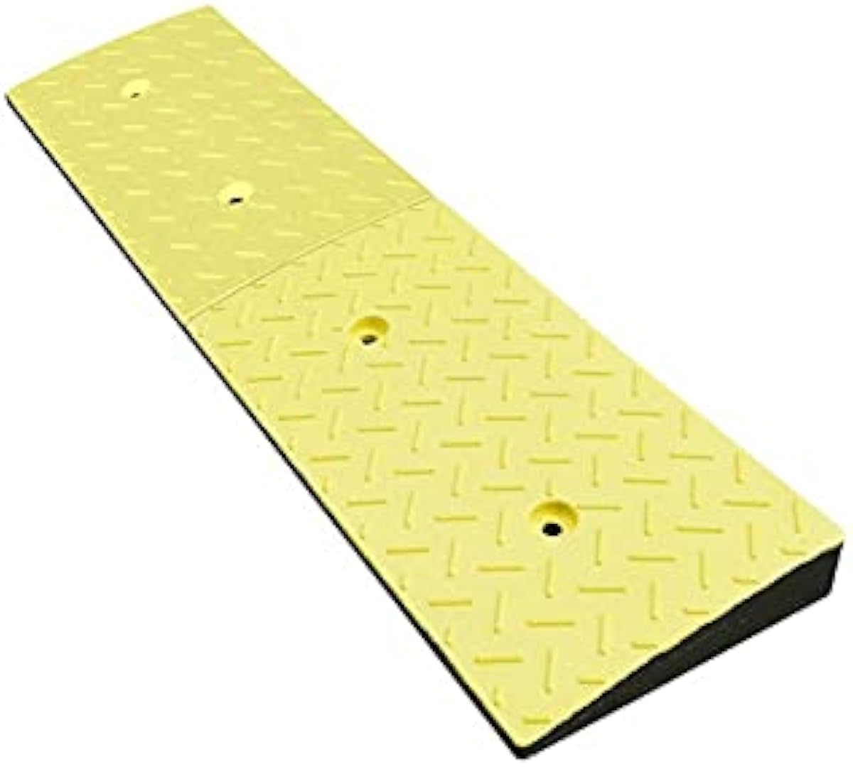 流行販売 段差スロープ 車のスロープ ゴムとプラスチック 滑り止め トライアングルパッド ポータブル バリアフリー しきい値ランプ ユニバーサル にとって 車 オートバイ 車椅子 Cqilong Color Yellow Size 8x100x25cm 販売特売中 Www Civilittee Hu Com