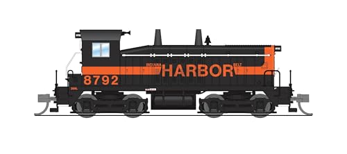 Broadway Limited 9305 EMD NW2 Switcher, IHB 8824, Black & Orange, Paragon4 Sound/DC/DCC, N Scale