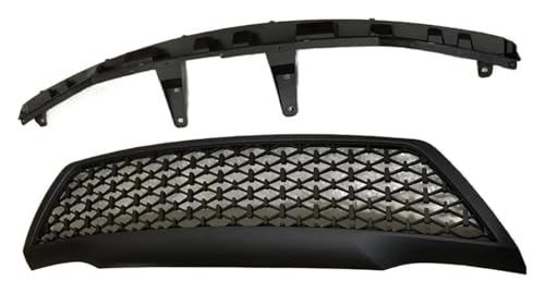Calandre avant pour Toyota Fortuner 2012-2014 grille de pare-chocs masque noir
