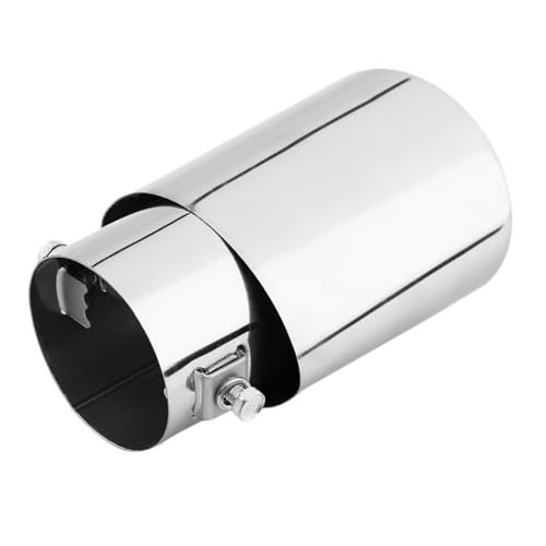 Embout d'échappement universel acier inoxydable pour tuyau pot voiture