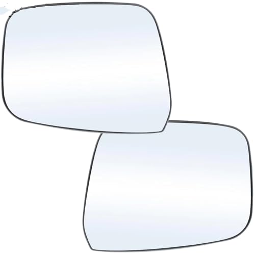 Verre de rétroviseur pour Nissan Navara D40 2007-2013 dégivrant