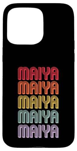 Maiya Carcasa para iPhone 15 Pro Max