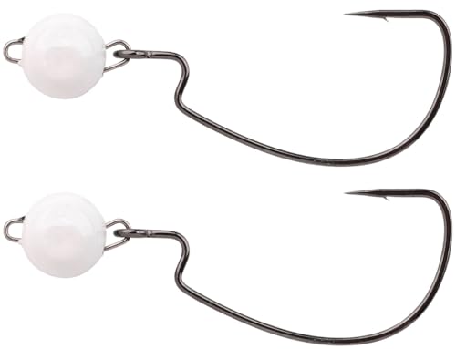 Spro Freestyle Jighaken für Gummiköder Rigged Bottom Jigs, Größe/Gewicht/Farbe:Gr. 1/0 / 10g / Glow