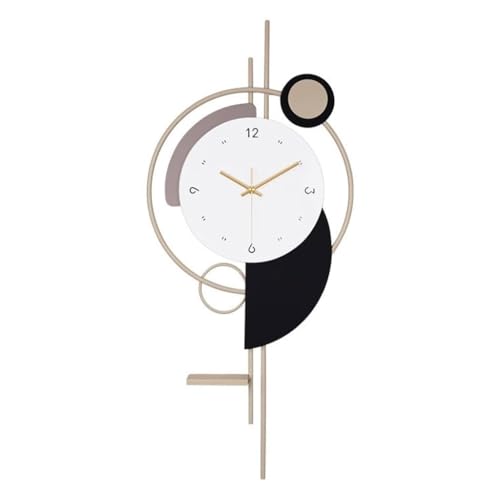Horloge créative salon XJBTBA pour décoration murale de restaurant