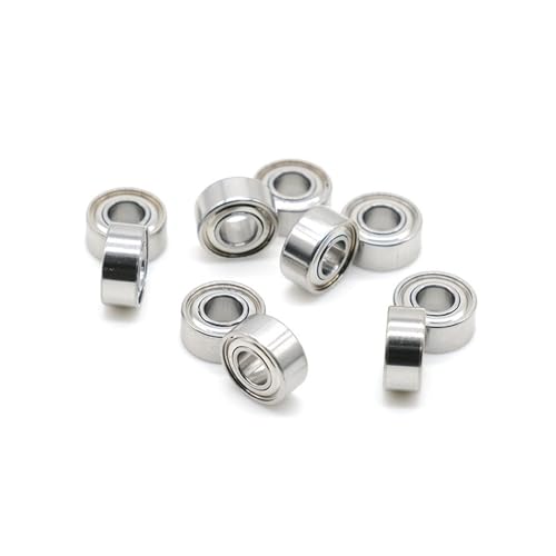 Roulements rigides à billes S684ZZ 4x9x4 mm en acier inoxydable 440C pour vos modélismes