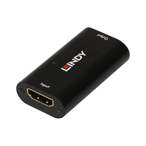 Lindy 38211 Black AV Extender
