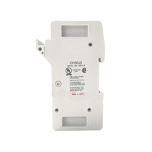Socle fusible CH30J3I isolant thermique triphasé contre surcharges