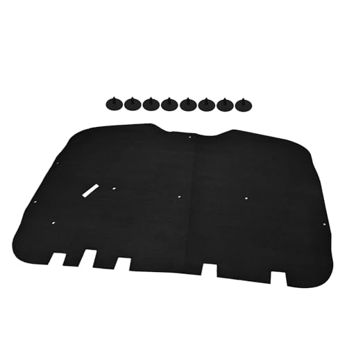 Coussin d'isolation pour capot GMC Sierra et Chevy 1999-2006 - 4