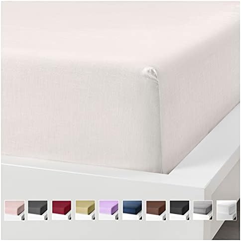 Anti-Allergy Anti-Bacterial Brushed Microfibre Fitted Bed Sheet - 28cm Depth, Easy Care, Fade Resistant (Charcoal Grey, Double)