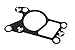 ACDelco GM Original Equipment 12647008 EGR Valve Gasket