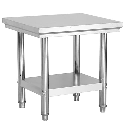 Table de préparation en acier inoxydable résistant aux rayures - 2
