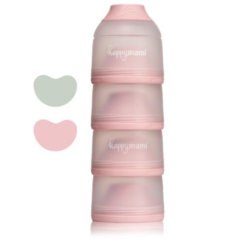 Happymami Milchpulver-Portionierer P-Dis 4 Fächer