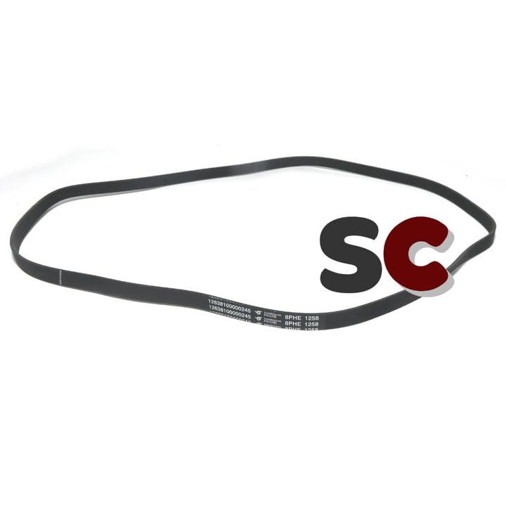 Courroie 8PHE 1258 pour supprimer le bruit de patinage de la pièce 12638100000245 - 4