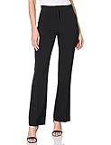 schwarze Jerseyhose VERO MODA Damen VMFILLIPA Flared Pants TLR GA Hose, Black, 38