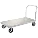 Platform Truck with Smooth Deck, Aluminum, 48 x 30, 2400 Lb. Cap.