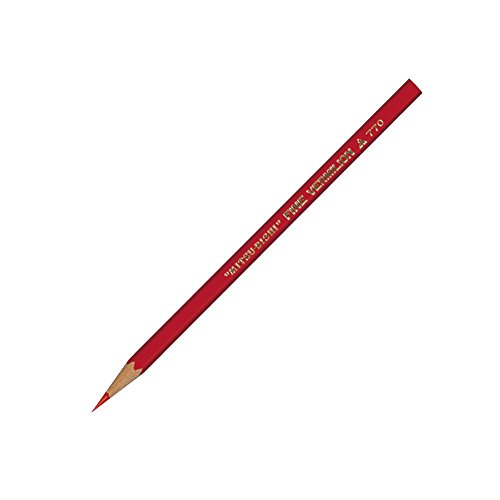 Lápices de color Mitsubishi K770 No.770 Rojo 1 docena miniatura 2