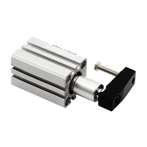 Cylindre d'angle pour résoudre les problèmes de bridage instable MKB63x20LZ
