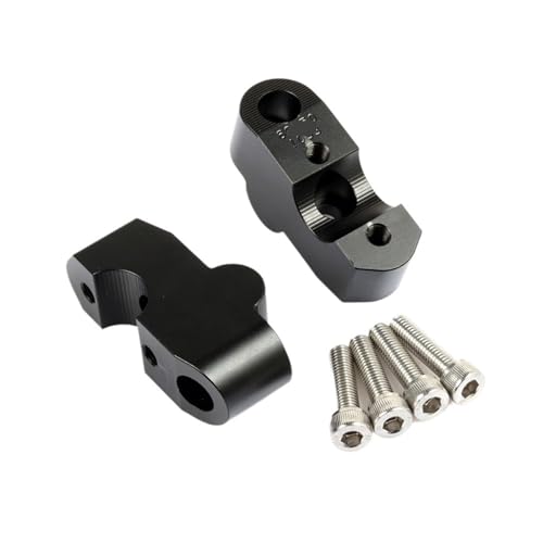 Élévateurs de guidon pour Z400 kit de support en aluminium usiné CNC rigide