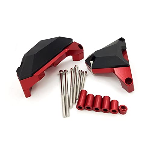 Protection moteur pour Yamaha MT-07 et FZ-07 rouge