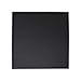 Artway Studio – Casebound Square Sketchbook – 195mm - 92 Sides/46 Pages of 170gsm Cartridge Paper – Black Hardback Sketchbook