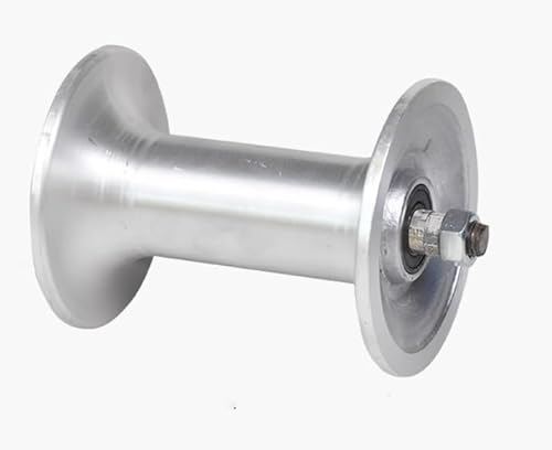 Cable Puller Sheave,Cable Feeding Sheave,Industrial Cable Pulley for Large-Scale Laying,Heavy-Duty Steel Pulleys Sheave (Sheave009)