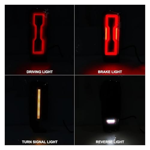 Luces para Isuzu D-MAX 2020-2022 kit completo de faros traseros e intermitentes 5