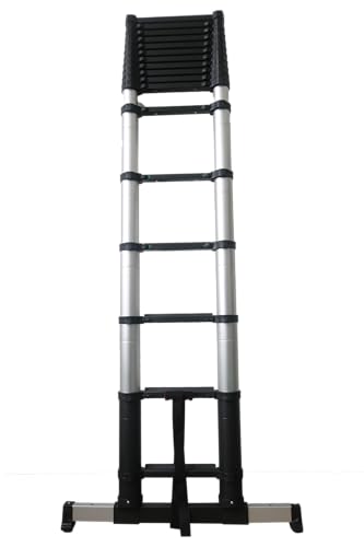 Image of Xtend & Climb CS165AS+ /250 Telescopic Ladder (16.5 FT - 250 LBS) | Contractor Series